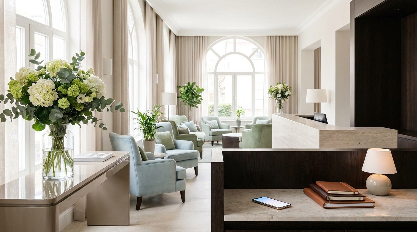 AI-receptionist voor hotels