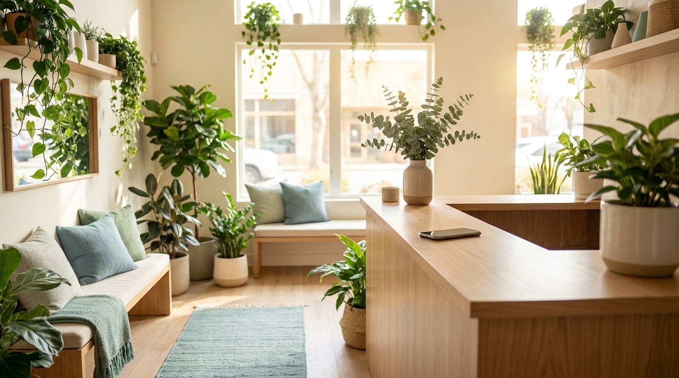 AI receptionist for SMBs & local business