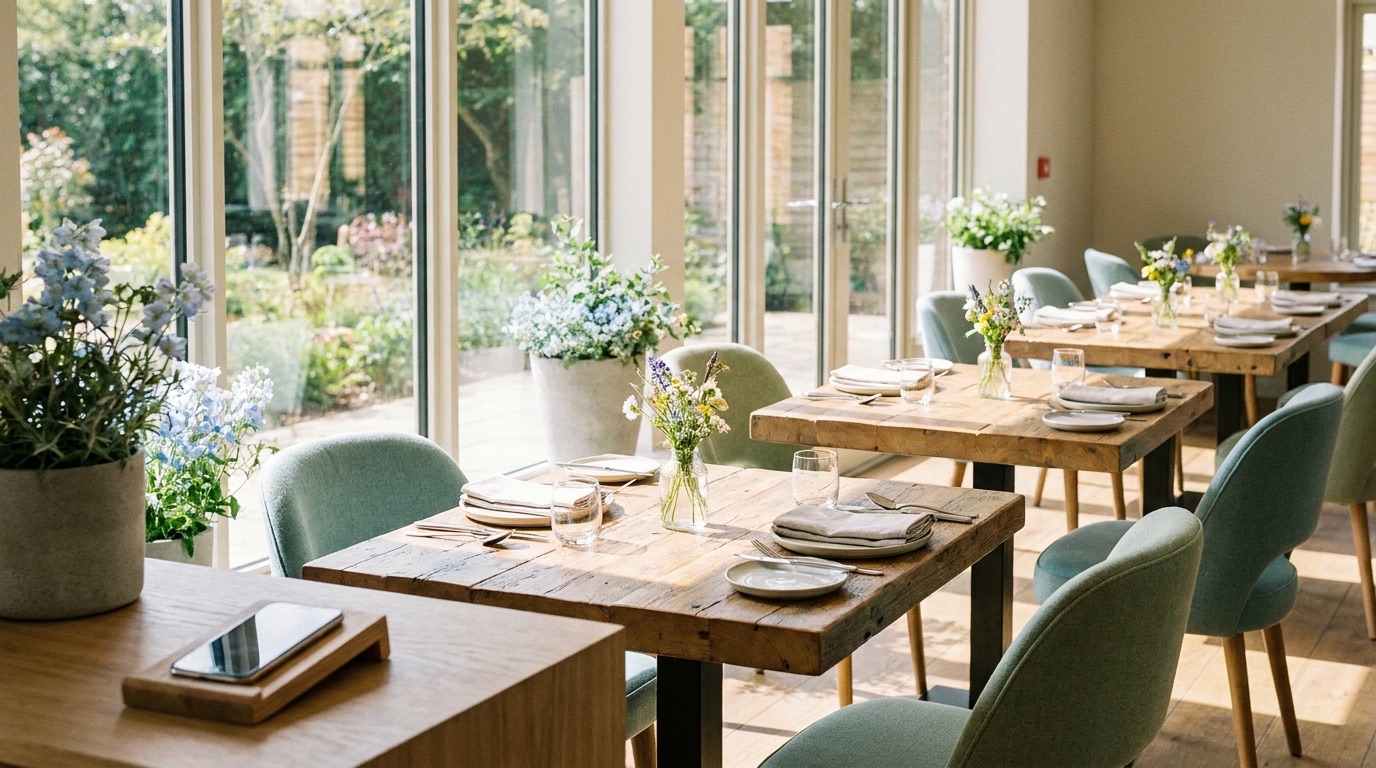 AI-receptionist voor restaurants